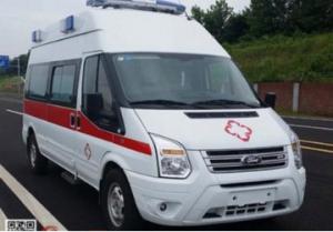 许昌救护车租赁